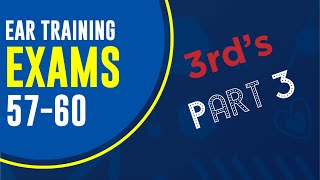 EP0015 - Interval Ear training 3rd's - Part 3 (Simple Intervals)