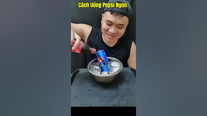 cách uống pepsi ngon #shorts