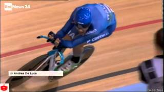 Ciclismo su pista, Filippo Ganna campione del mondo di inseguimento individuale 2016