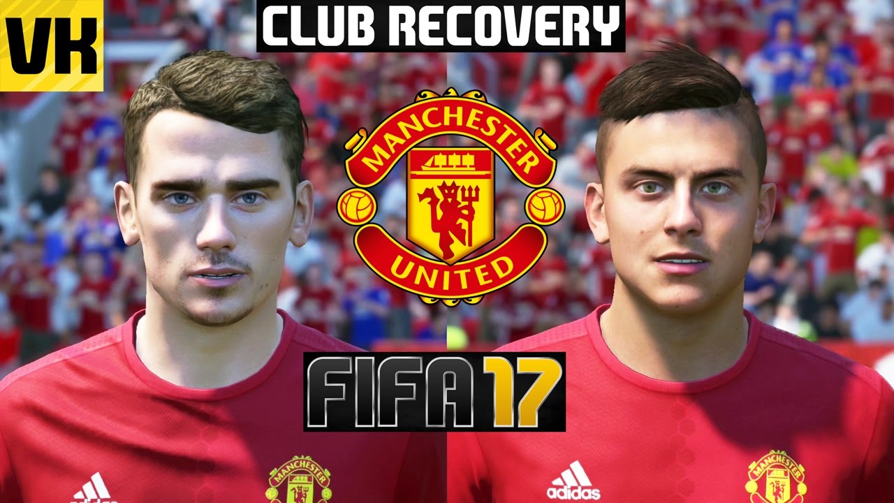 Making Manchester United Great Again in One Season! FIFA 17 Career Mode