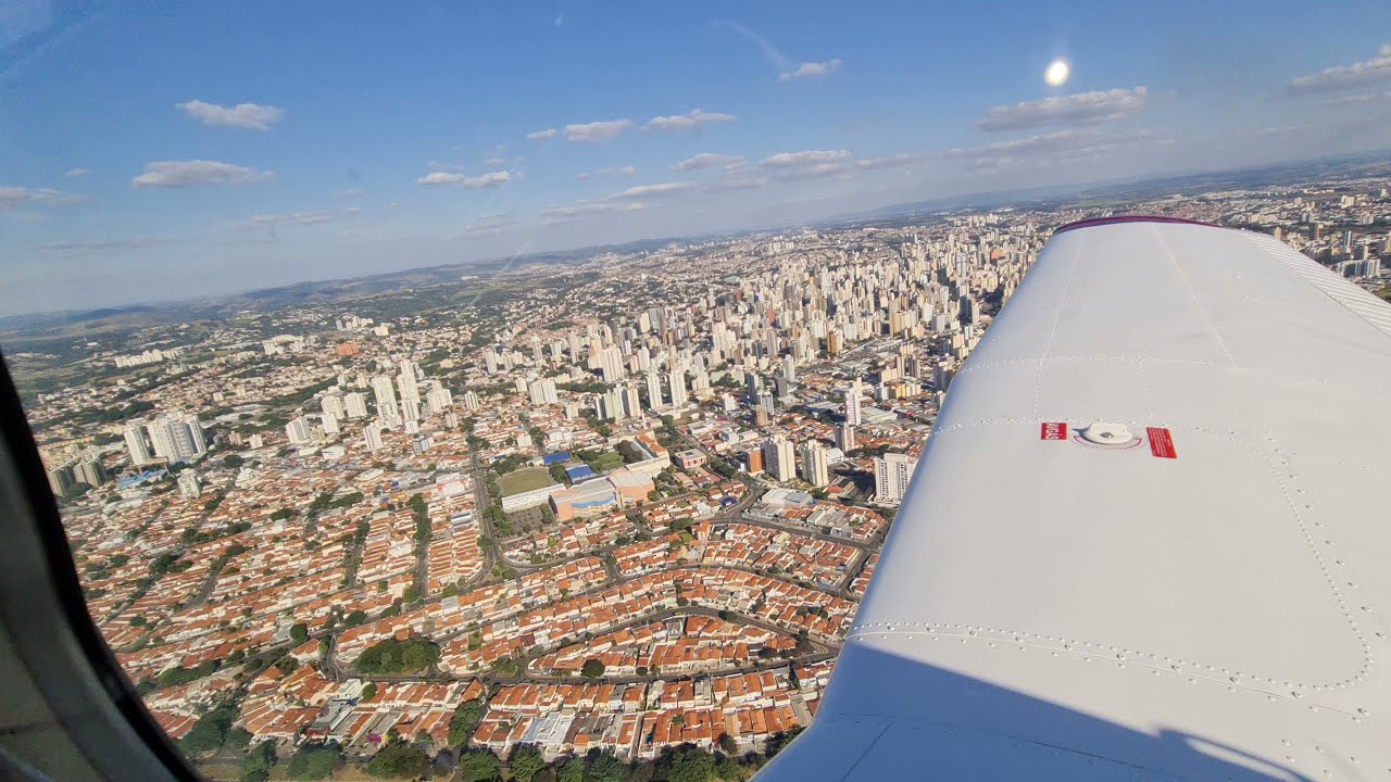 Decolagem SDAM Amarais c/ AFIS ativo, chamada ao APP-SP