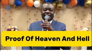 Proof Of Heaven And Hell. #HeavenAndHellAreReal  #subscribe Apostle Rev. Dr. Andrew Ankamah