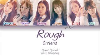 Lirik Lagu Gfriend rough