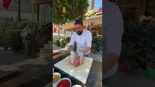 Gerçek Adana Kebabı Nasıl Yapılır ? Zırh Ile Kebap Yapma Satır El Kıyması Nasıl Yapılır ?