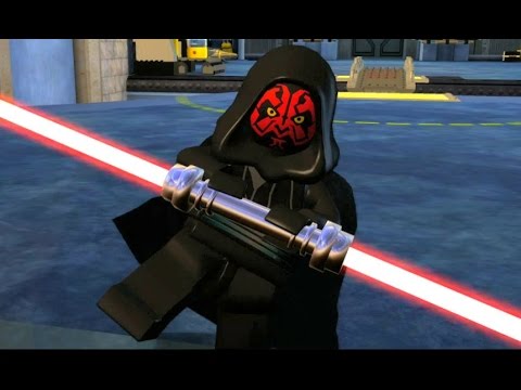 i stedet håndtag Rettelse LEGO Star Wars: The Complete Saga Walkthrough Part 4 - Darth Maul (Episode  I) - YouTube