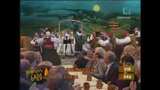 „Su gandrais ir su lapais žaliais“ - Visagino liaudiškos muzikos kapela „Linksmuolė“ chords