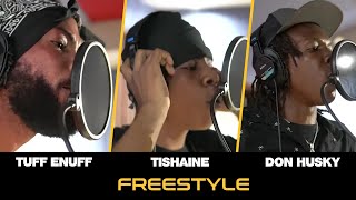 Dancehall Freestyle Straight Fire Freestyle From Dancehall Artists Tuff Enuff, Don Husky, Tishaine