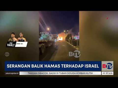 Hamas Beri Serangan Balasan ke Israel