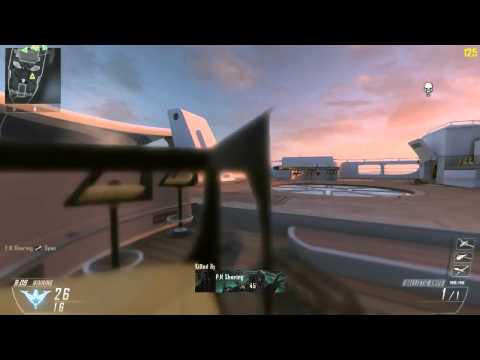 【COD:BO2】バリスティック + トマホーク　敵拠点を制圧！【2:45 必見】