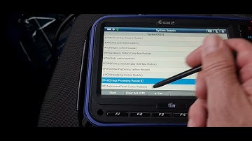 G Scan 2 Fault Code Ford Transit 2.2 TDCI 2013