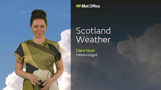 27/03/24 – Rain and showers  – Scotland Weather Forecast UK – Met Office Weather
