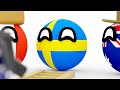 SMOKE ALARM | Countryballs Animation