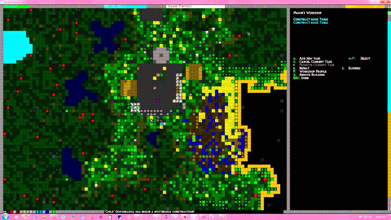 Tales of Duskearth ][ Coyote Plays Masterwork Dwarf Fortress 04 An