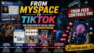 The Evolution of Social Media From MySpace to AI Algorithms