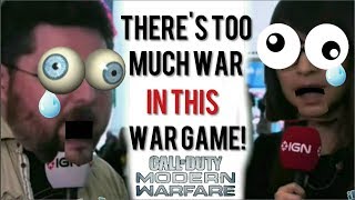 IGN says Modern WARfare Is Too DISTURBING To Play! CoD 2019 Is Offensive - Top Gaming Ne