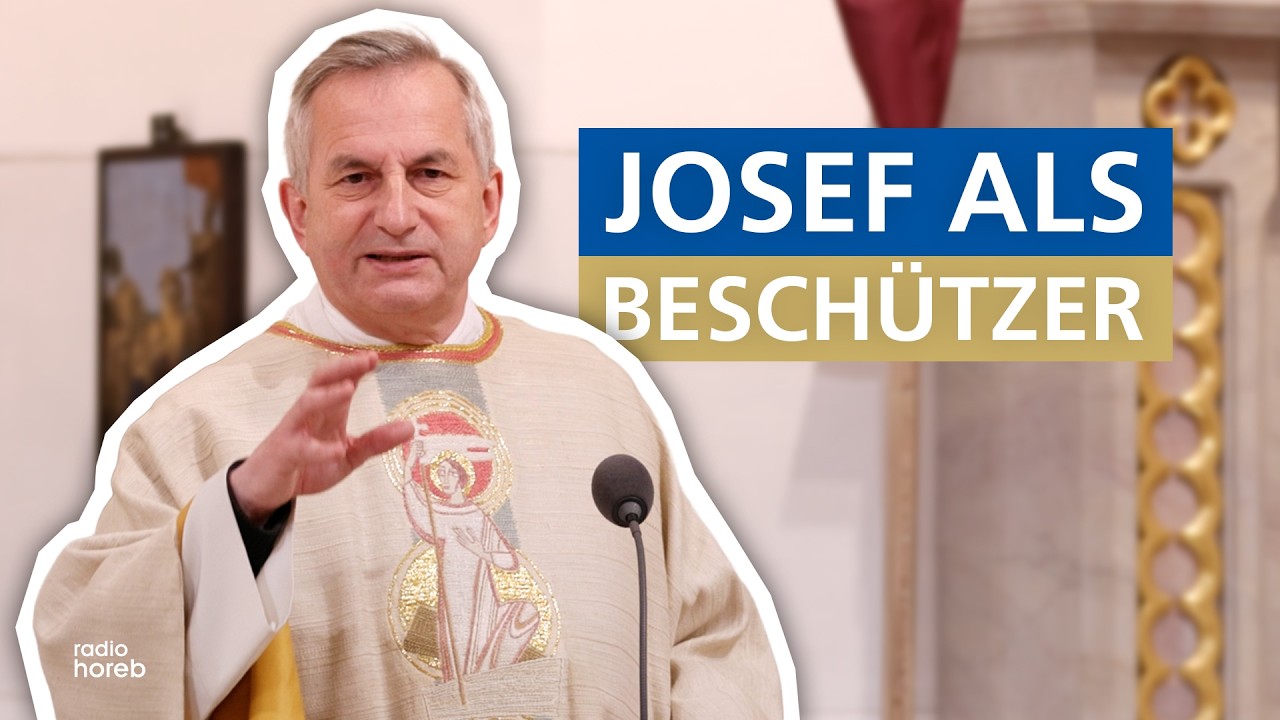 Josef als Beschützer (Teil 2 von 2) | Predigt von Pfarrer Kocher am 25.03.2026