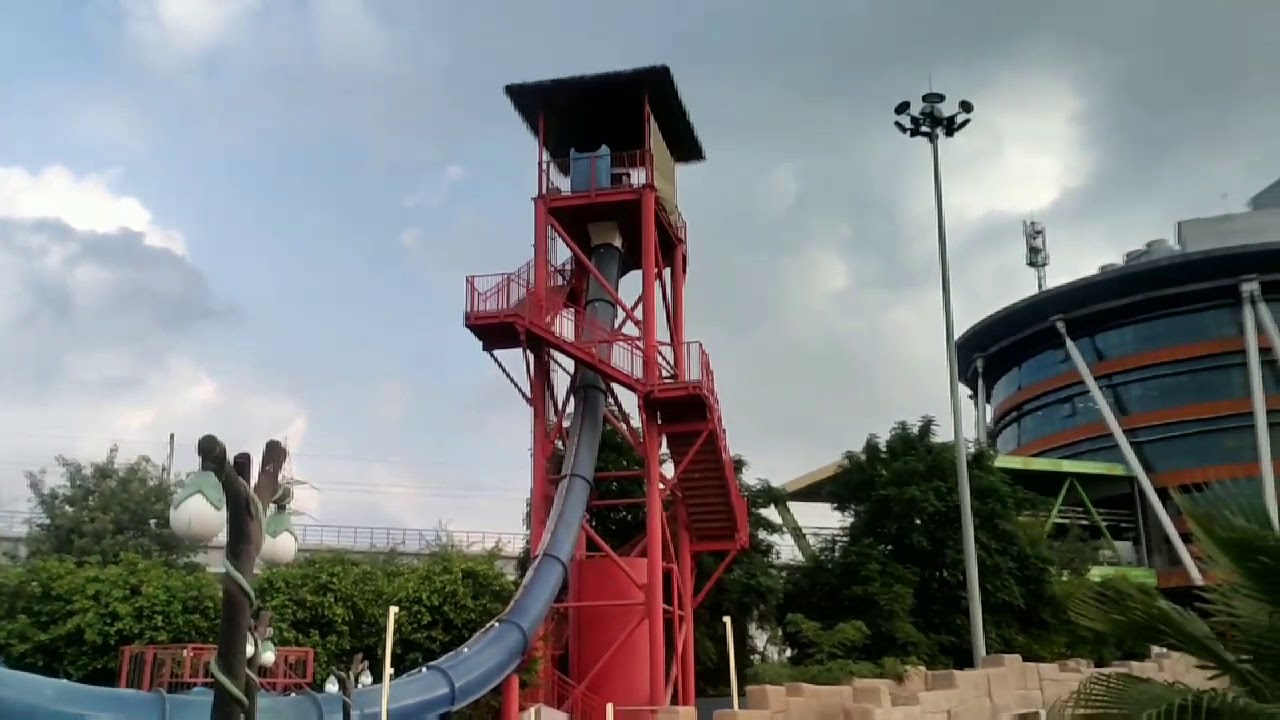 Oyster's Beach at Appu Ghar water park