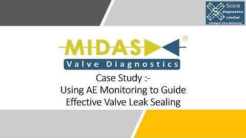 Case Study: How to Guide Valve Repairs with AE Monitoring Technology