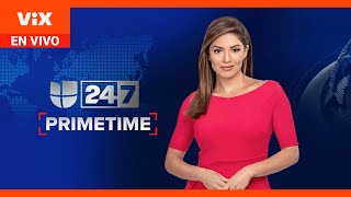 Noticias Univision Primetime, lunes 24 de noviembre de 2025 | Noticias Univision 24/7