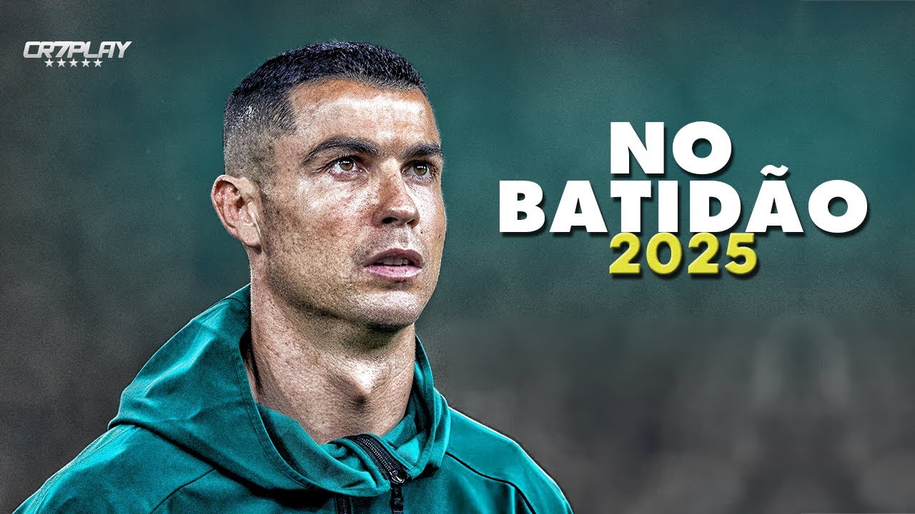 Cristiano Ronaldo 2025 ❯ NO BATIDÃO (Super Slowed) - Skills & Goals | HD