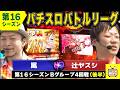 【バトリ16】嵐怒涛の追い上げ!?【アントニオ猪木が伝説にするパチスロ機/十字架2/ハッピージャグラー】