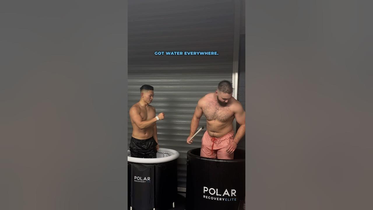 Mr koks first ice bath, how did he do? Day 9 of daily ice baths part 2