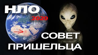 Реальный разговор с пришельцем. 2020.  Совет №1 чужака человечеству.