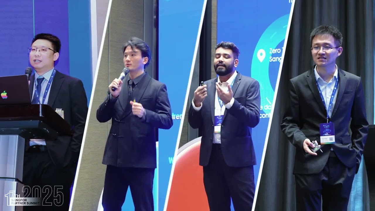 Sangfor Partner Summit 2025 – Day 2 Highlights