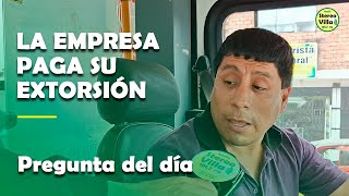 ¿APOYAS EL PARO DE TRANSPORTISTAS ESTE 14 DE ENERO? #preguntadeldía