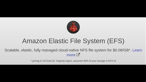 How to  mount  EFS volume  on  AWS EC2 instance