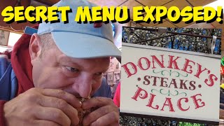 DONKEY’S STEAKS REVIEW (SECRET ITEM NOT ON THE MENU)