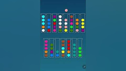 BALL SORT PUZZLE LEVEL 531