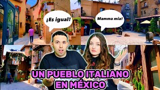 Este Pueblo MEXICANO 🇲🇽 parece ITALIANO 🤯 | Claudia se pone a hablar en Italiano 🇮🇹 by ITACOLOMBIANOS 11,368 views 1 month ago 11 minutes, 40 seconds