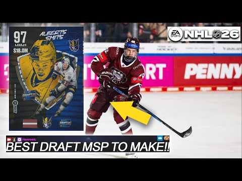 THE BEST DRAFT MSP! RANKING ALL 13 I NHL 26 HUT