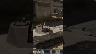 we almost won this battle! #gaming #warthunder #tanks #coldwar #guns #shorts