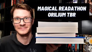 Magical Readathon Orilium TBR