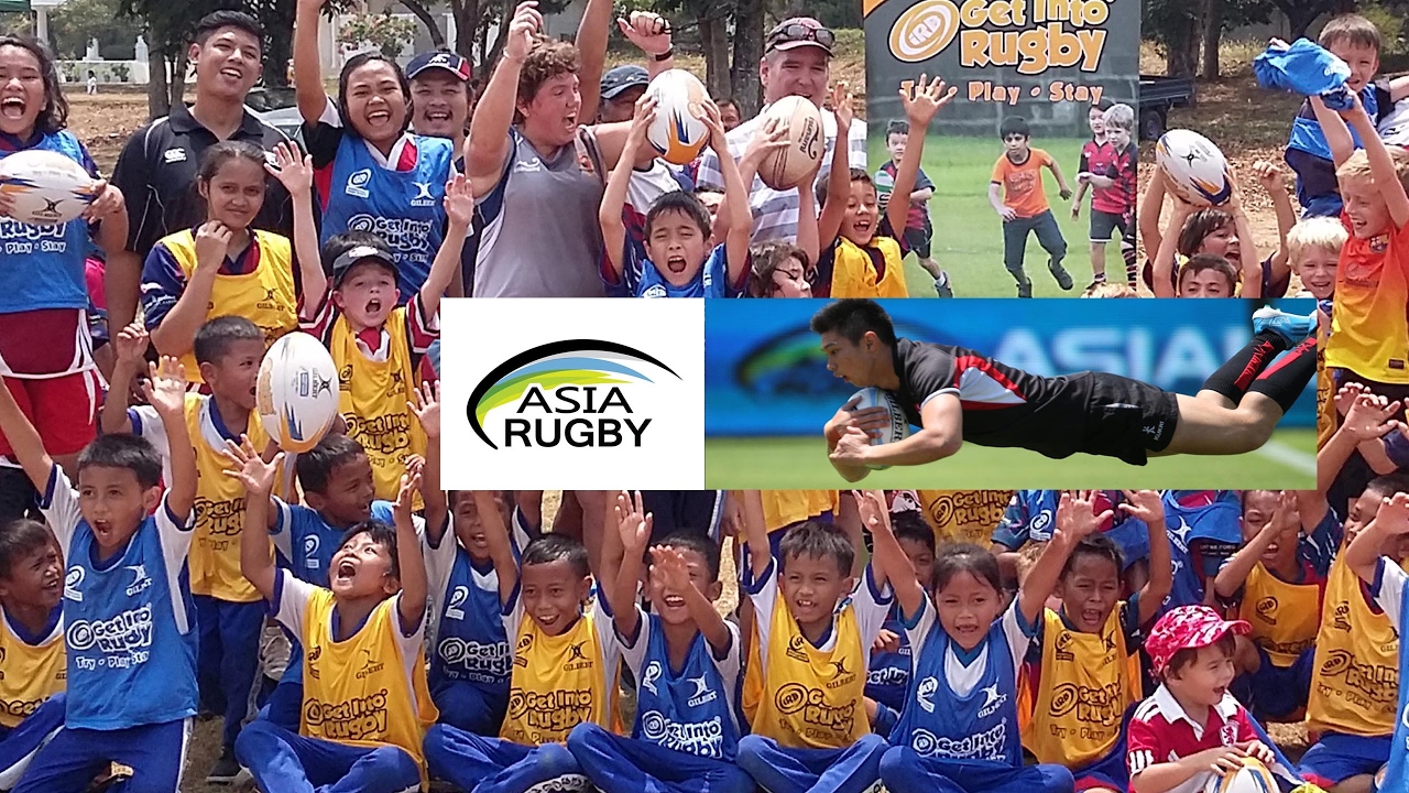 Asia Rugby U18 Girls Live Day 1  