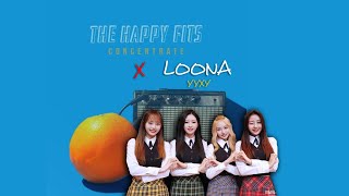 'love4eva (feat. Grimes)' (YYXY) x 'So Alright, Cool, Whatever' (The Happy Fits)
