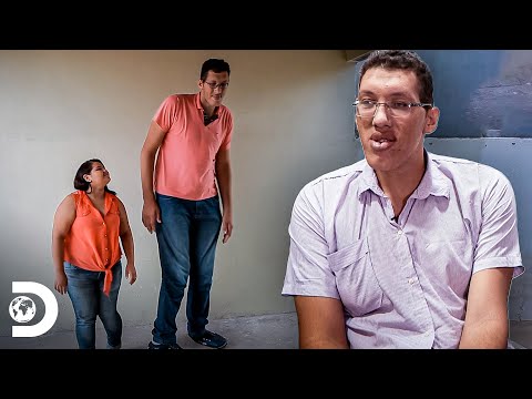 Homem tem doença