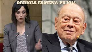 SÍLVIA ORRIOLS ESMENA JORDI PUJOL parlant de la CATALANITAT i de SER CATALÀ screenshot 2