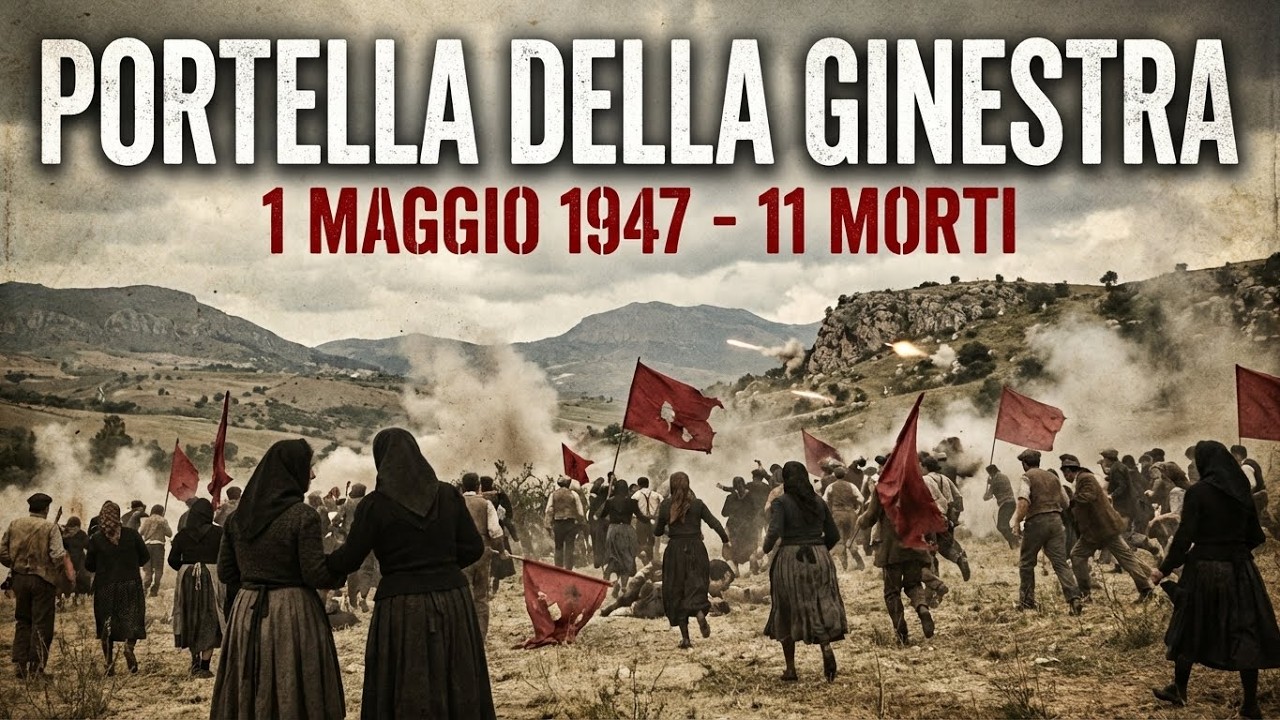 Portella della Ginestra 1947: Quando la Mafia Massacrò 11 Persone il Primo Maggio