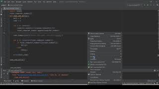 Watch the raw clip of me making "Cows and Bulls game" in Python.