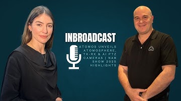 Atomos Unveils ATOMOSphere, TX-RX & AI PTZ Cameras | NAB Show 2025 Highlights