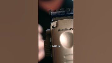 NOT A Fade, Taper, Or Wedge, But a NEW MIM Blade ! 😳 #shorts