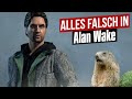 Alles Falsch In ALAN WAKE GameSünden