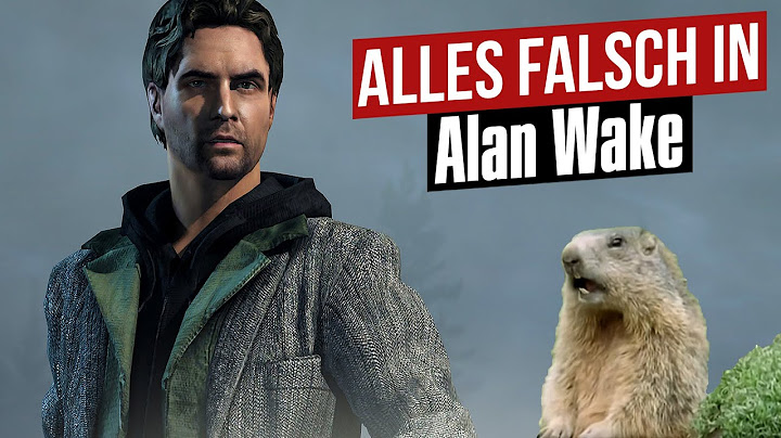 Alles falsch in ALAN WAKE | GameSünden