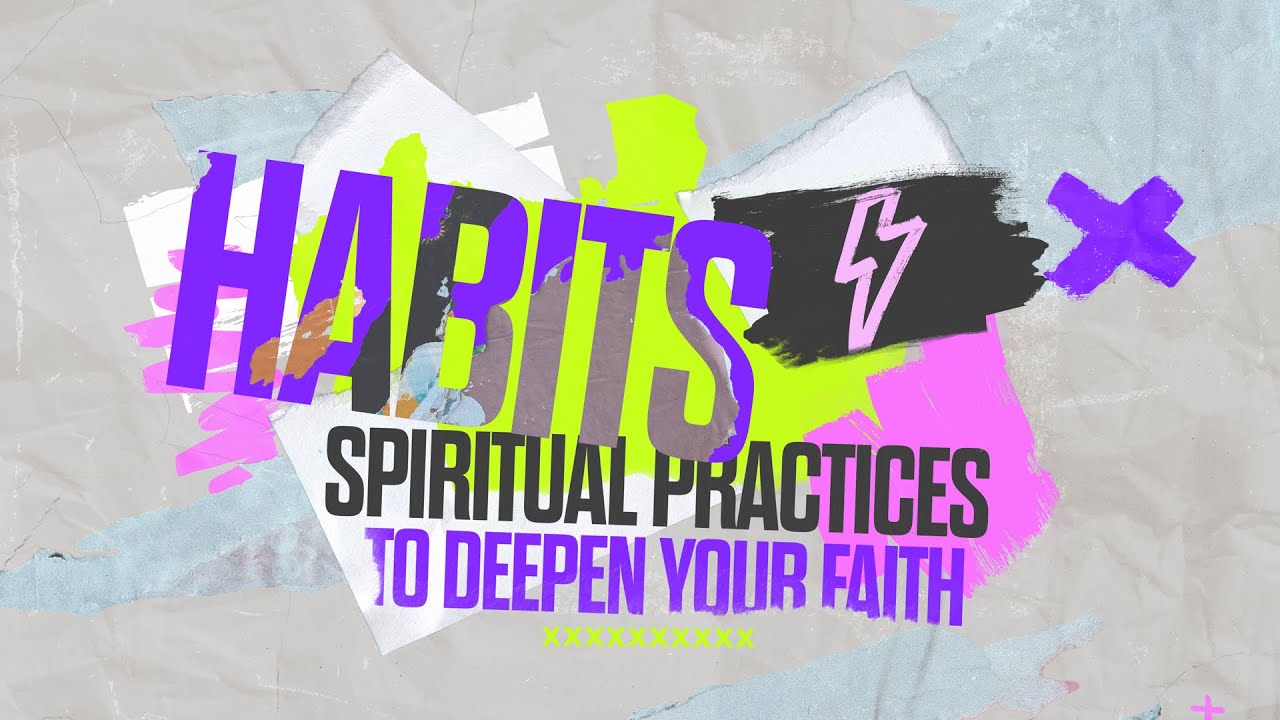 HABITS:Week 2 | 🏈 You Weren’t Meant to Run the Race Alone!