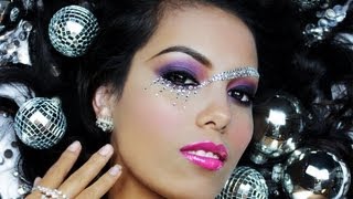 Winter Ice Queen Holiday inspired Makeup Tutorial by Nolan Robert