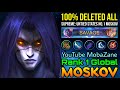 SAVAGE! Supreme No.1 Moskov Delete All His Enemies! - Top 1 Global Moskov by YouTube MobaZane - MLBB