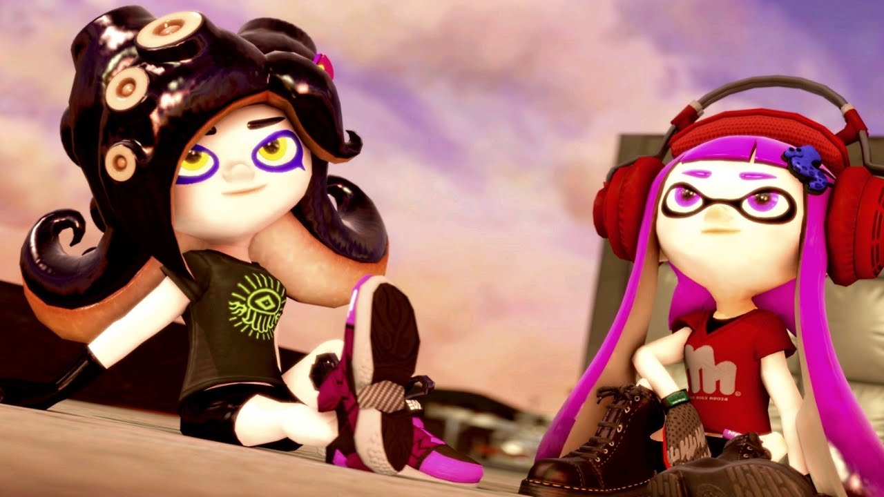 [SFM Splatoon] A Family Moment